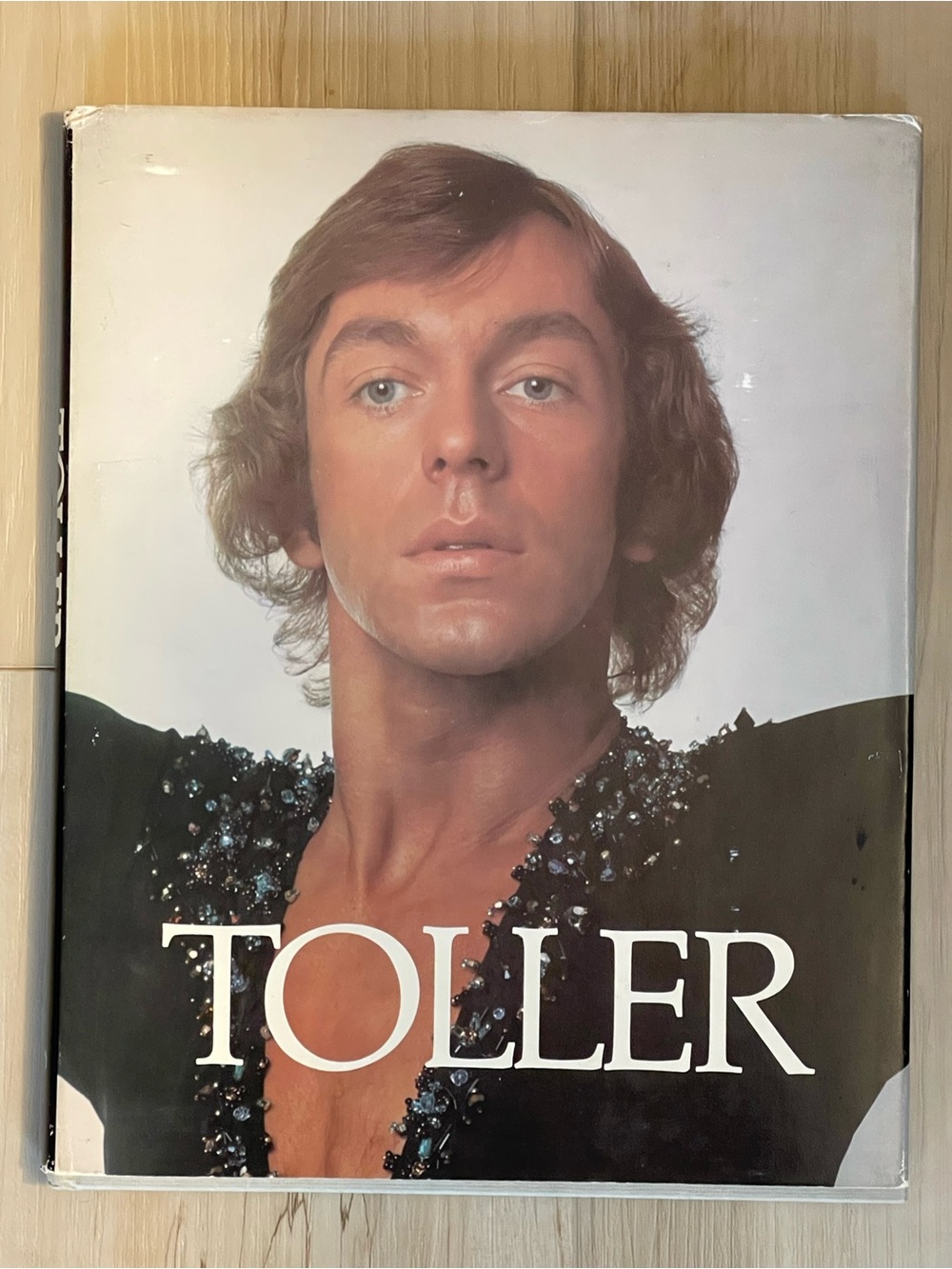 Hardcover book Biography of Toller Cranston (signed copy)